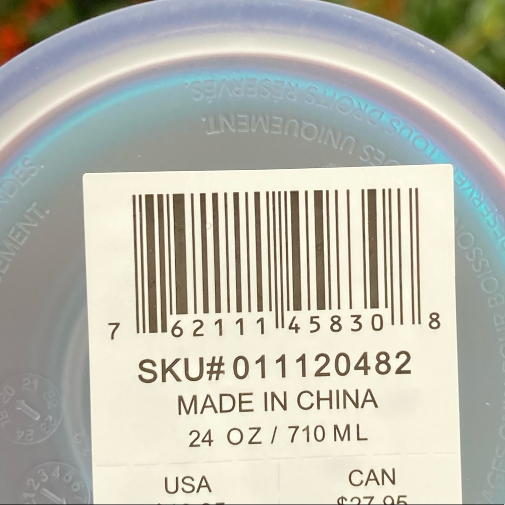 Starbucks Soft Touch Mermaid Tail Tumbler - Picture 3 of 5